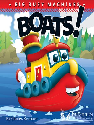 cover image of Boats!